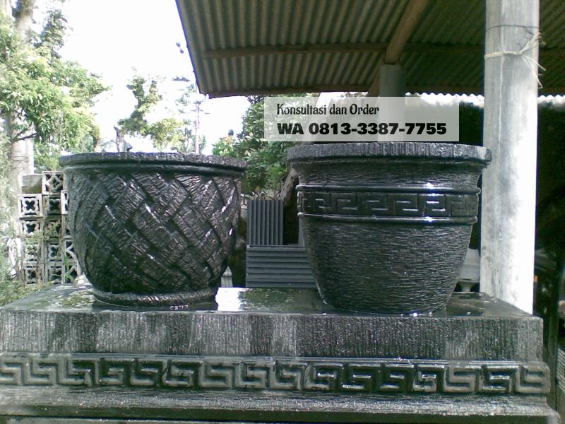 Jual Pot  Bunga Tanaman Bahan Beton  di Malang