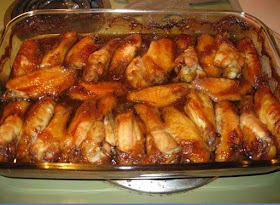 Teriyaki Chicken Wings