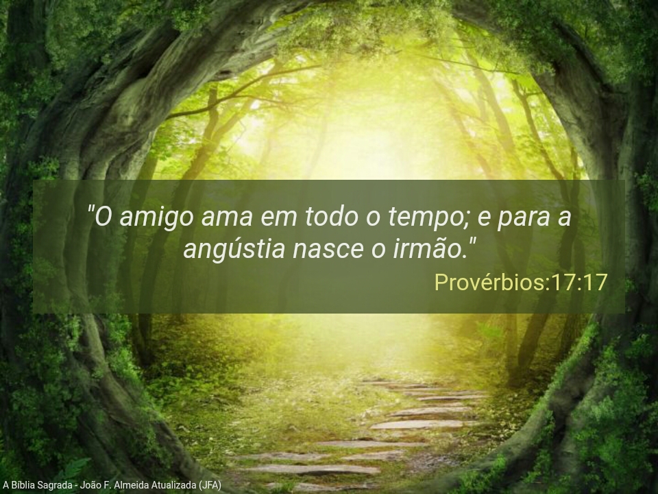 Provérbios 17 17 Significado - FDPLEARN