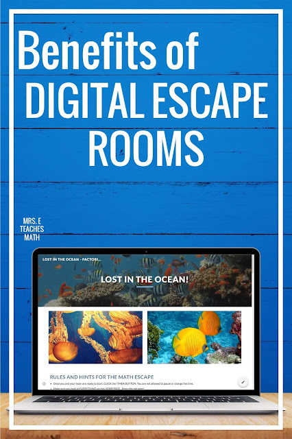Do your middle school or high school students love digital escape rooms? These educational benefits will have you using escape rooms in your classroom this year!