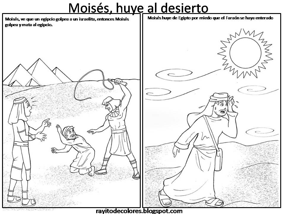 Moisés Huye al Desierto