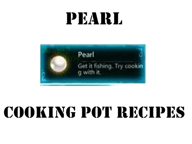 Pearl Cooking Pot Recipe Utopia: Origin
