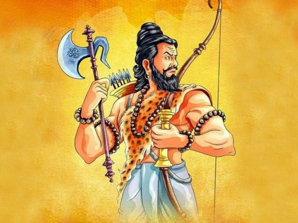 महाशक्ति: भगवान परशुराम जयंती Bhagwan ...