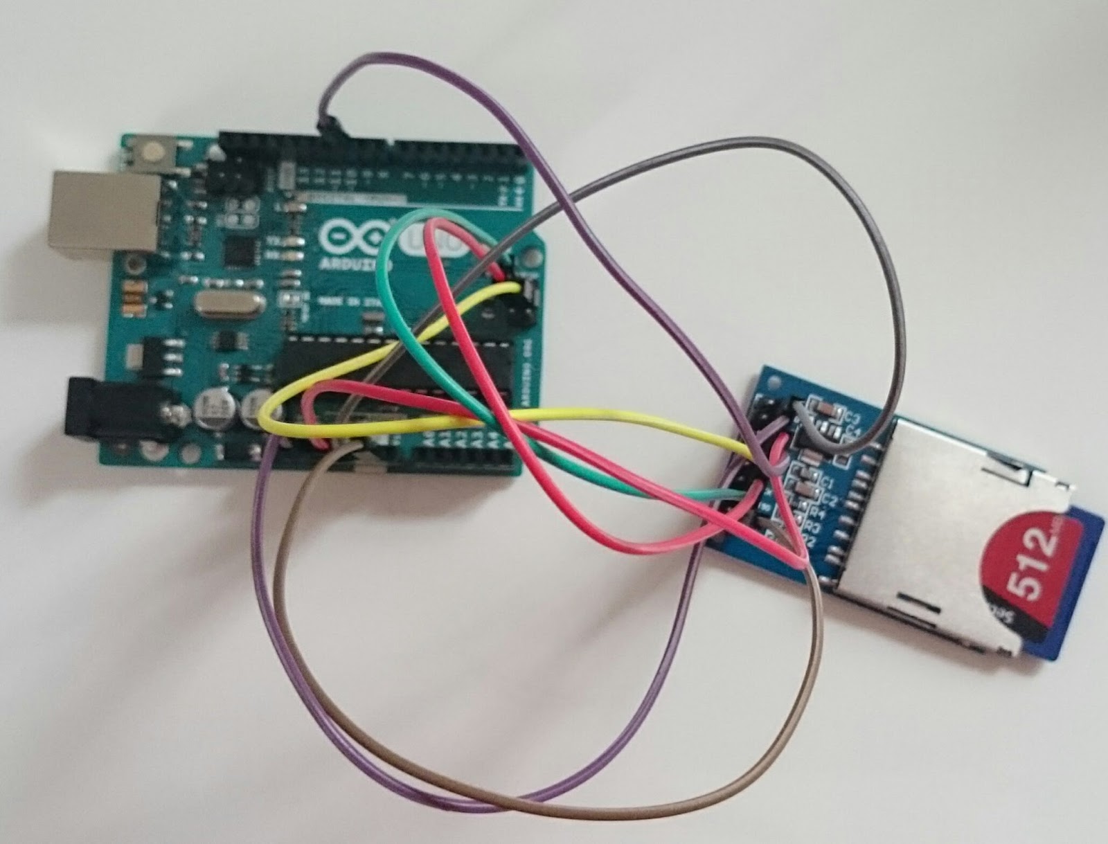Arduino Sd Card Reader