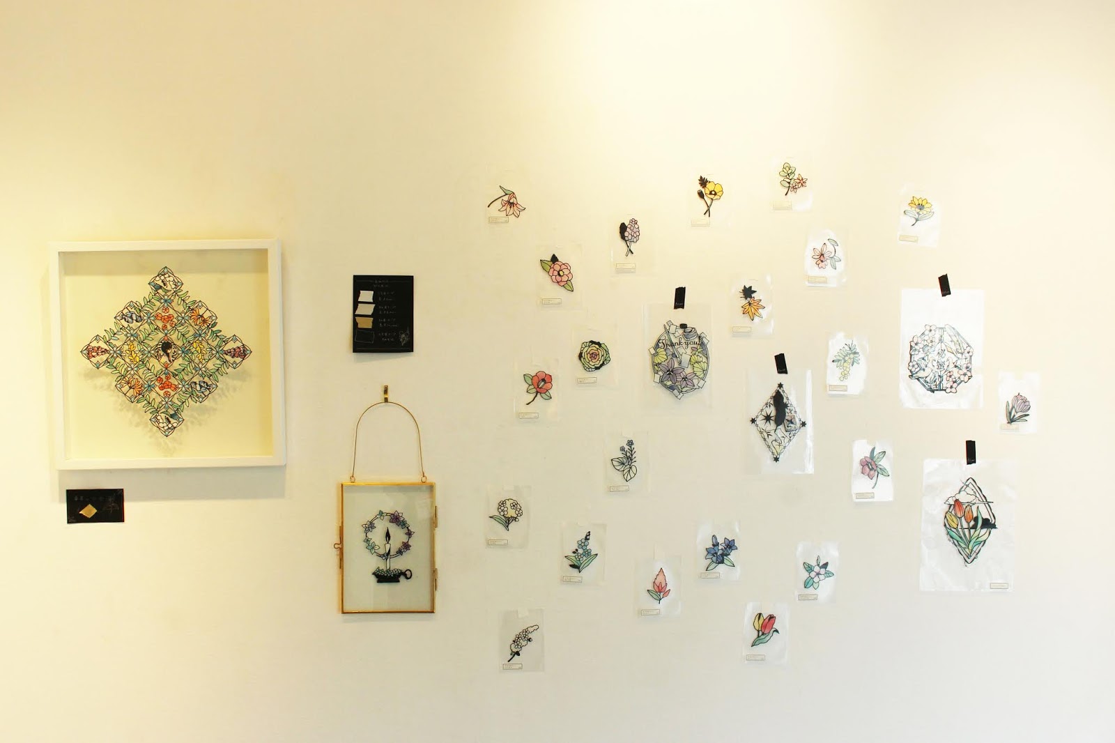 Design Festa Gallery Blog 大橋 忍 切り絵を摘み採る会
