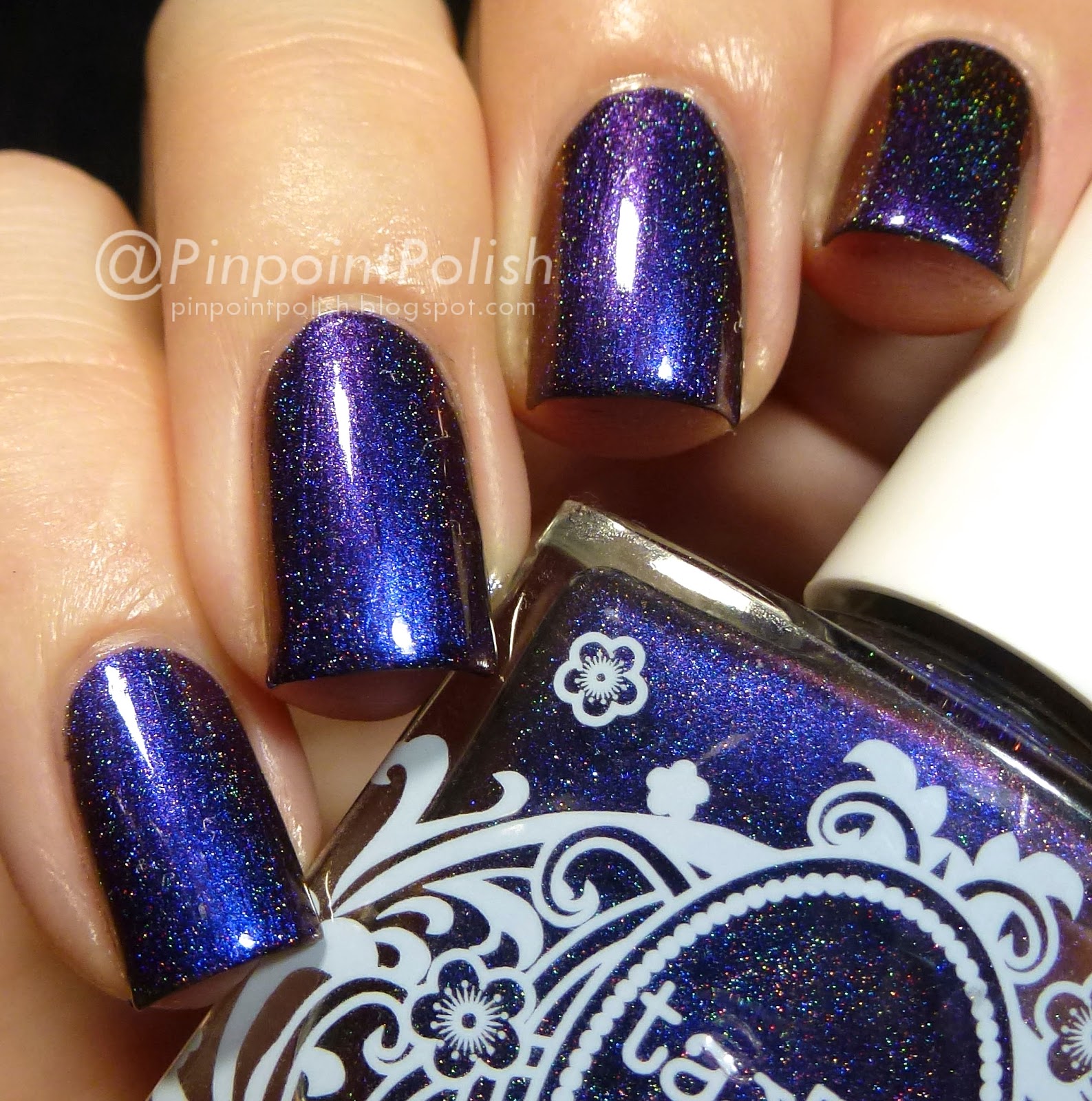 Dazed and confused, takko lacquer, swatch