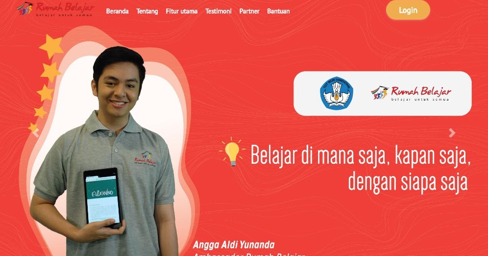 Mau Bimbel Online Gratis Cobain Portal Rumah Belajar Kemdikbud Dan Zenius Pagunpost