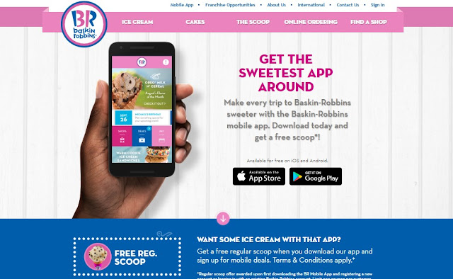 Three sweet ways to get Free Ice Cream Treats from Baskin Robbins Three sweet ways to get Free Ice Cream Treats from Baskin Robbins