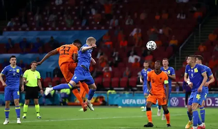 ملخص واهداف مباراة هولندا واوكرانيا (3-2) كاس امم اوروبا