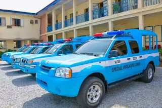 Gwamnan Arewa Ya Ƙaddamar da Jami'an Tsaro Na Musamman a Jiharsa Gwamnan Arewa Ya Ƙaddamar da Jami'an Tsaro Na Musamman a Jiharsa
