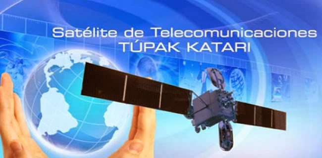 En un año satélite Túpac Katari resolvió problemas de exclusión de las áreas rurales