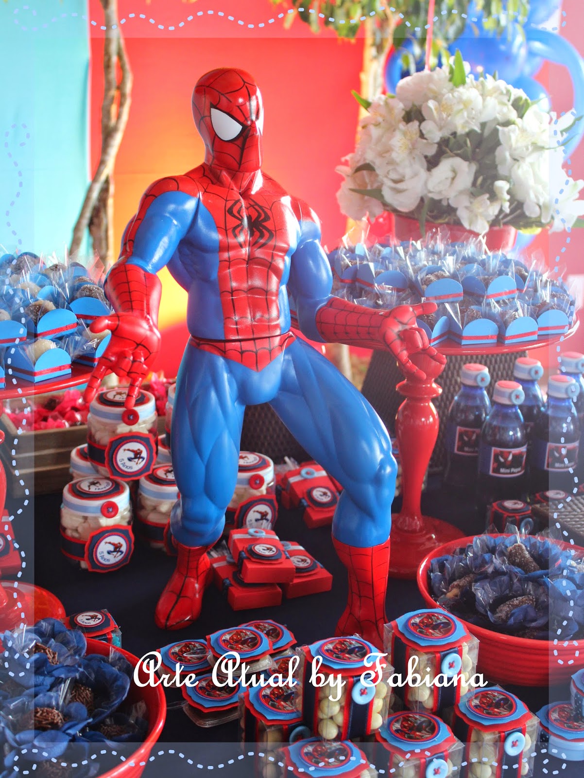Bem Vindo!: Decoração Homem Aranha