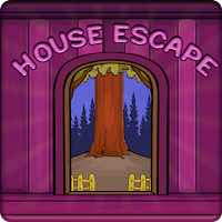 Pink Wooden House Escape …