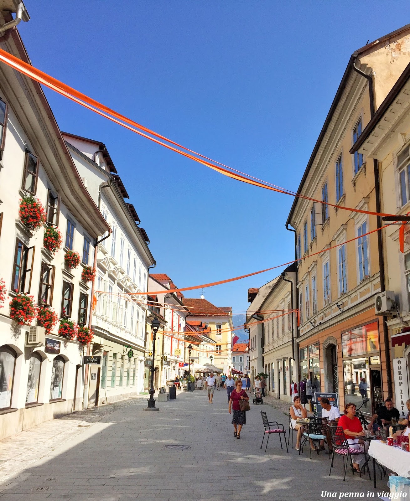 Che cosa vedere a Kranj, gioiellino della Slovenia Una penna in Viaggio