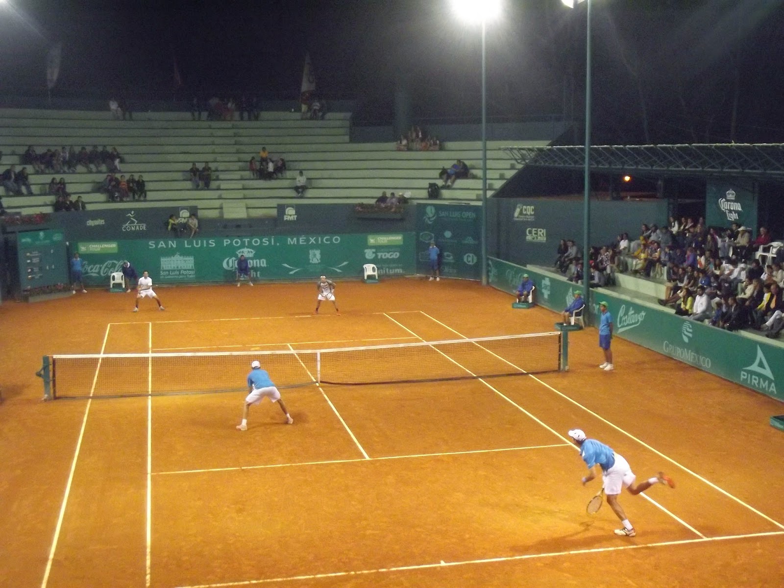 Liebe Sports Kevin King y Juan Carlos Spir, campeones de dobles del