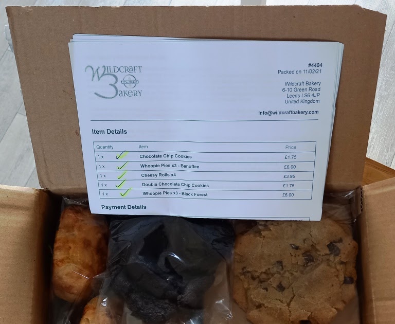 The Ham and Egger Files Gluten free cakes and bakes from the Wildcraft