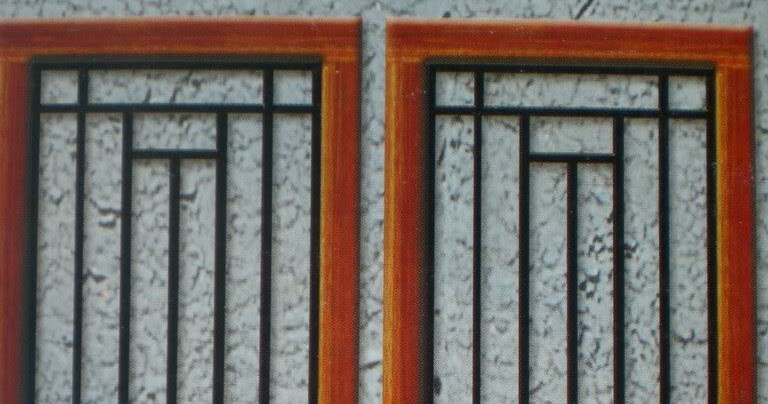 23 Model Pintu Hollow Motif Masa Kini