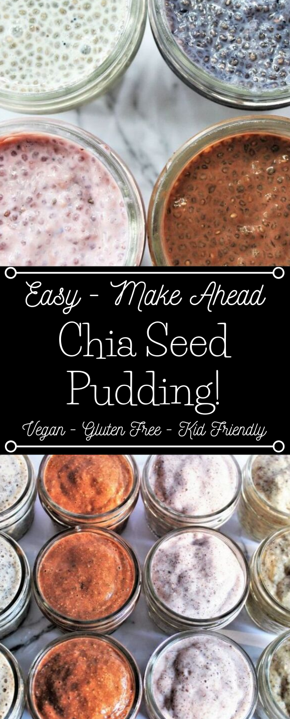 Easy Chia Seed Pudding #pudding #easy #diet #keto #paleo Easy Chia Seed Pudding #pudding #easy #diet #keto #paleo