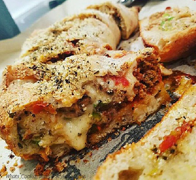 Italian Stromboli What's Cookin' Italian Style Cuisine