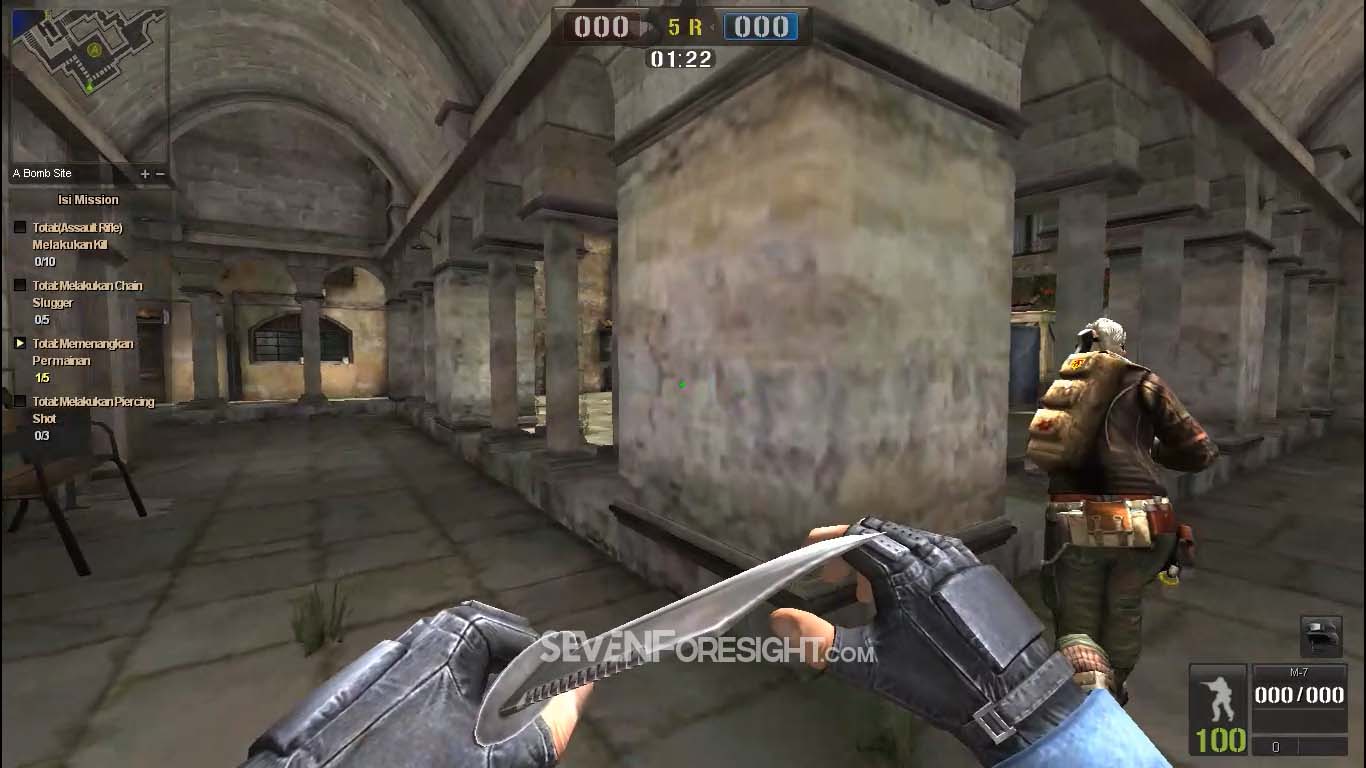 Nama Post pada Map Provence Point Blank Seven Foresight