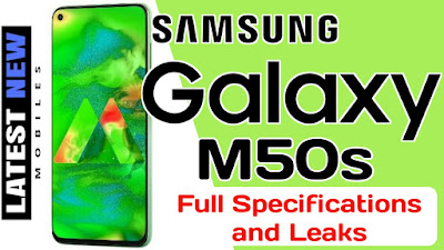 Samsung Galaxy M50s Specification | Price and Launch Date in India Samsung Galaxy M50s Specification