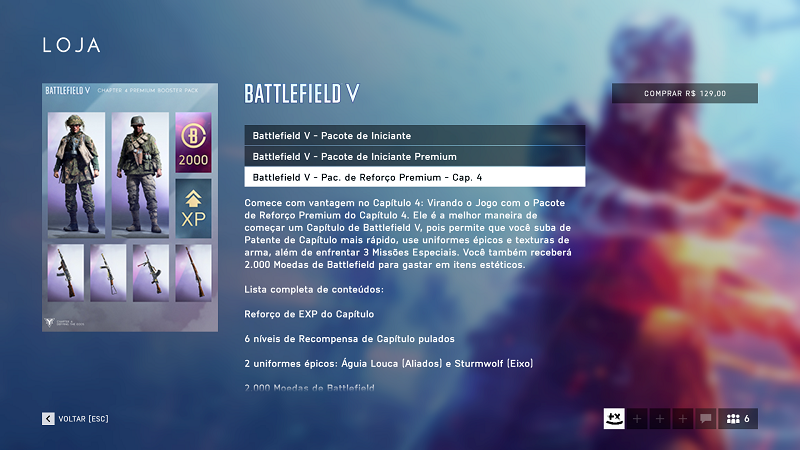 PS Plus de maio traz Battlefield V e outros jogos grátis para PS4 e PS5