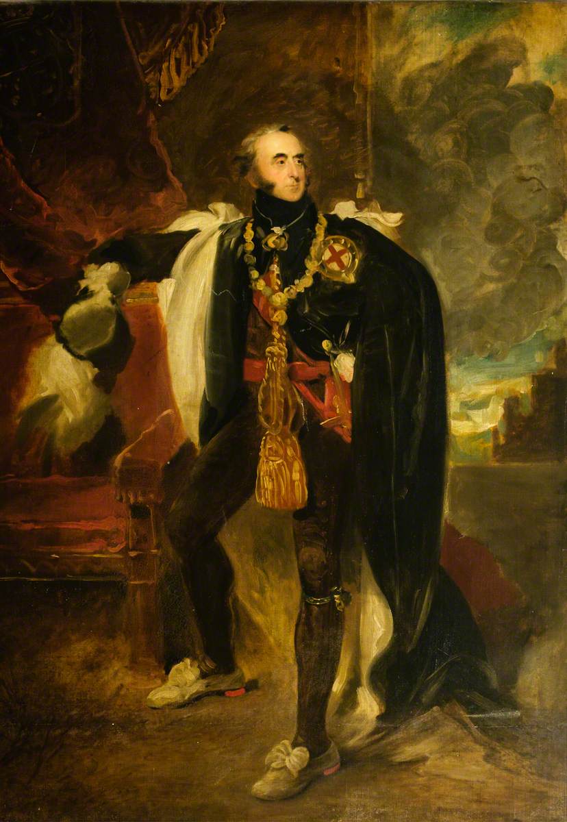 Lord Belmont in Northern Ireland 1st Duke of Abercorn