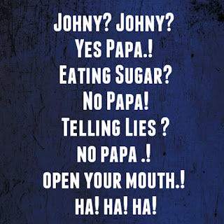 Johny Johny Yes Papa Poem Nursery Poems