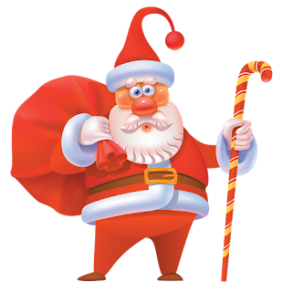 Santa Claus PNG Transparent Image