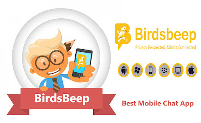 BirdsBeep chat app