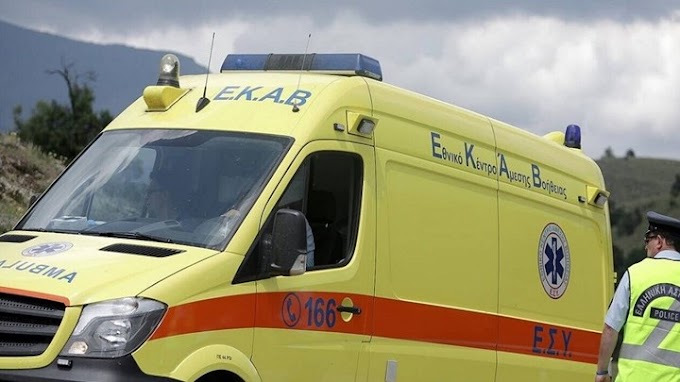 Τραγωδία !  Μηχανάκια συγκρούστηκαν μετωπικά - Νεκρός 18χρονος