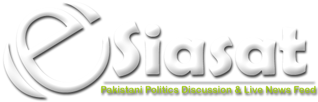 eSiasat | Pakistani Politics Discussion & Live News Feed