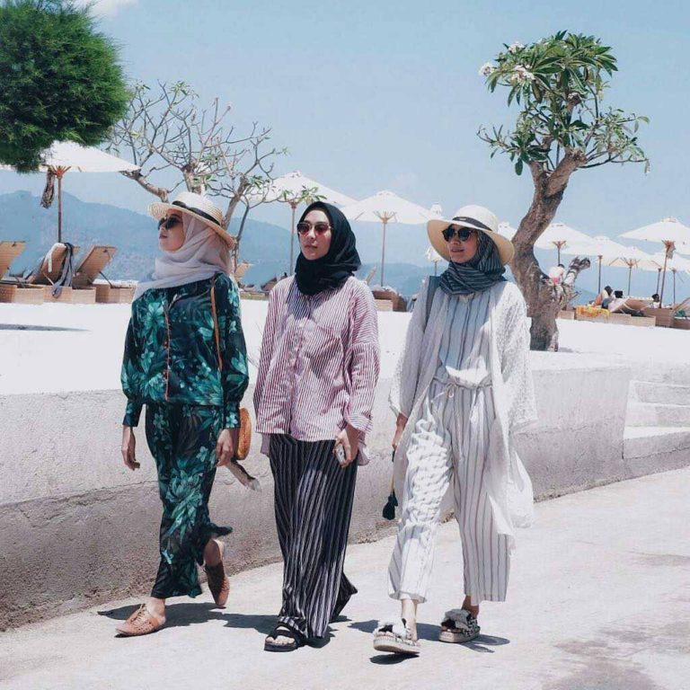  Fashion Hijab Remaja Terbaru 2019 Gaya Masa Kini Teman 
