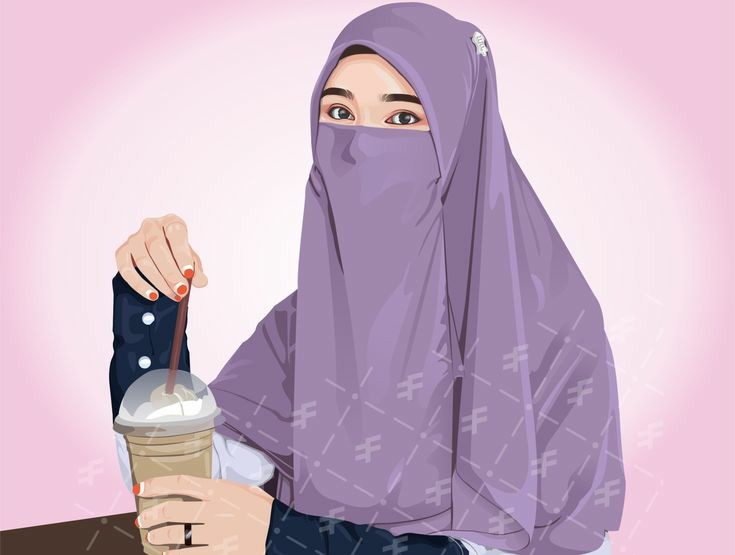 Stylish Hijab Girls Whatsapp Dp images