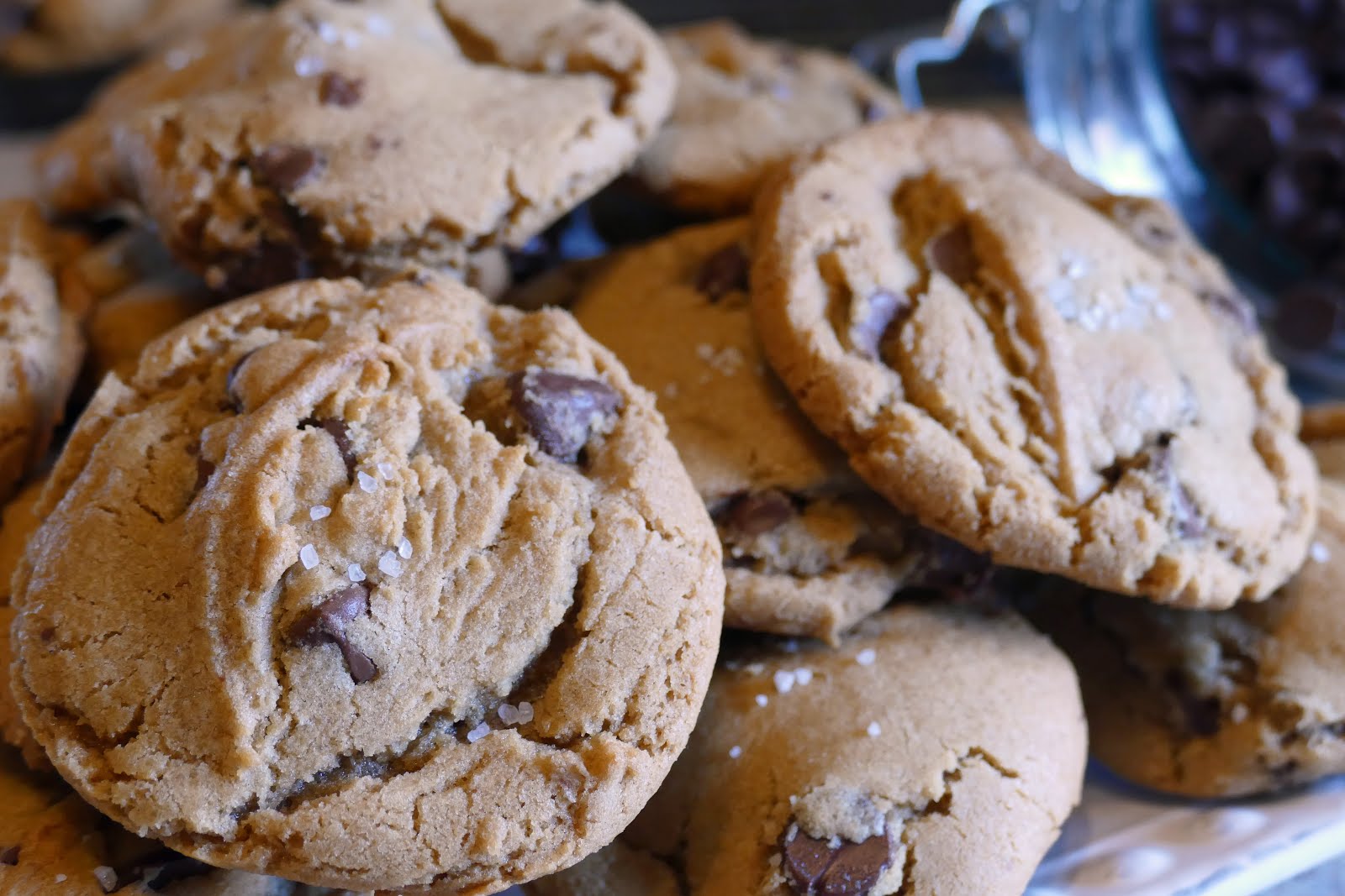 Lovin' Life At The End Of The Dirt Road Brown Sugar Chocolate Chip Cookies