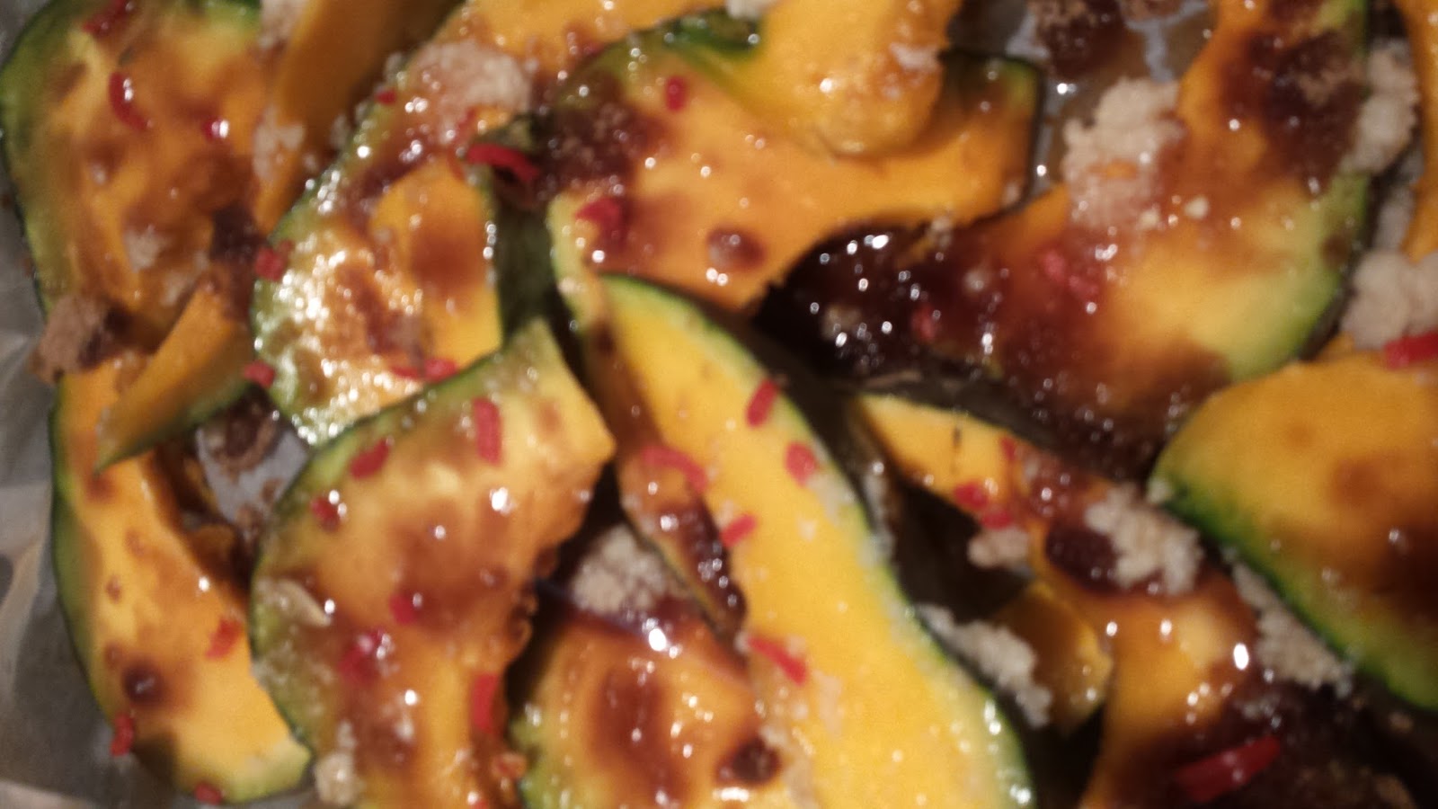 Merryn's Menu Roasted Pumpkin with Yoghurt and Coriander