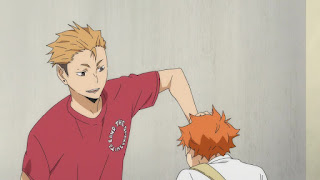 ハイキュー!! アニメ 2期13話 | HAIKYU!! 条善寺高校 照島遊児 日向翔陽