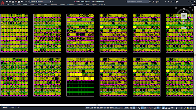 +900 Free Autocad Hatch Patterns [PAT, DWG]