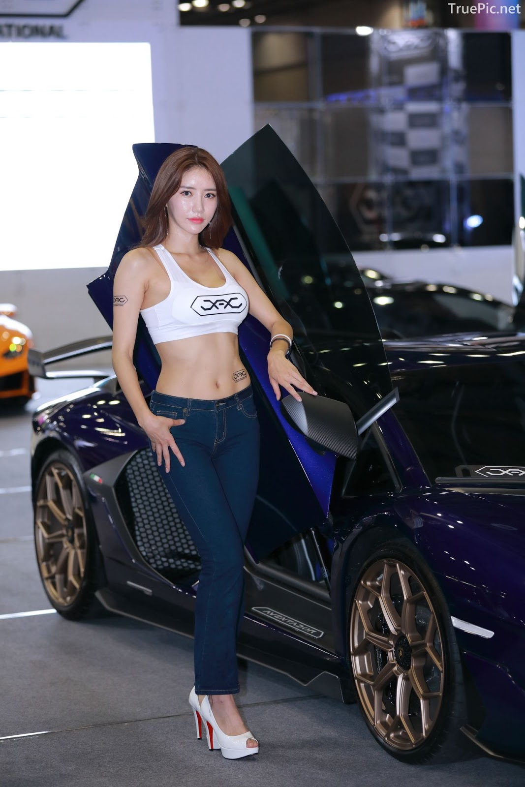 Korean Racing Model - Im Sola - Seoul Auto Salon 2019 - Picture 68