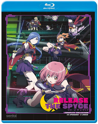 Release The Spyce Complete Collection Bluray