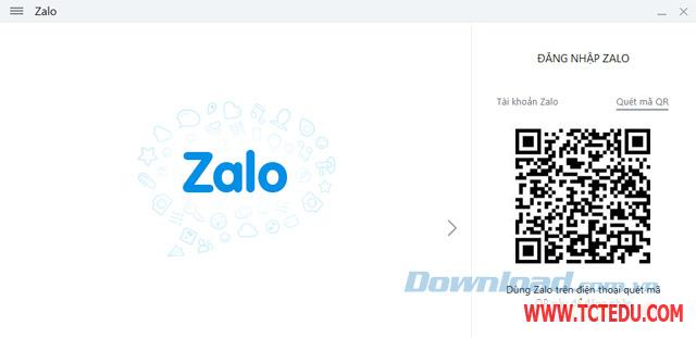 Phần mềm Zalo - Nhắn tin, gọi điện, gọi video miễn phí từ PC