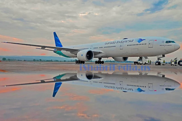 Gagah tapi Boros, Ulasan Boeing B 777-300 ER Garuda Indonesia