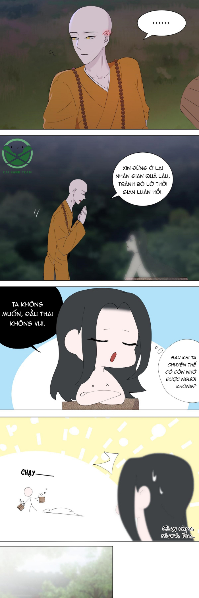 Đọc truyện Hòa Thượng Câm - Chapter 7
