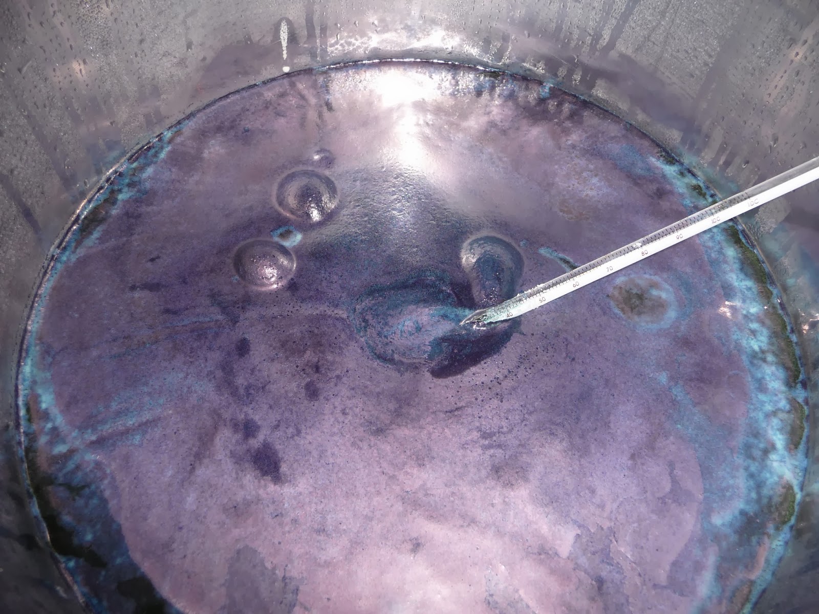 Wool Tribulations of Hand Spinning and Herbal Dyeing Dyed in the