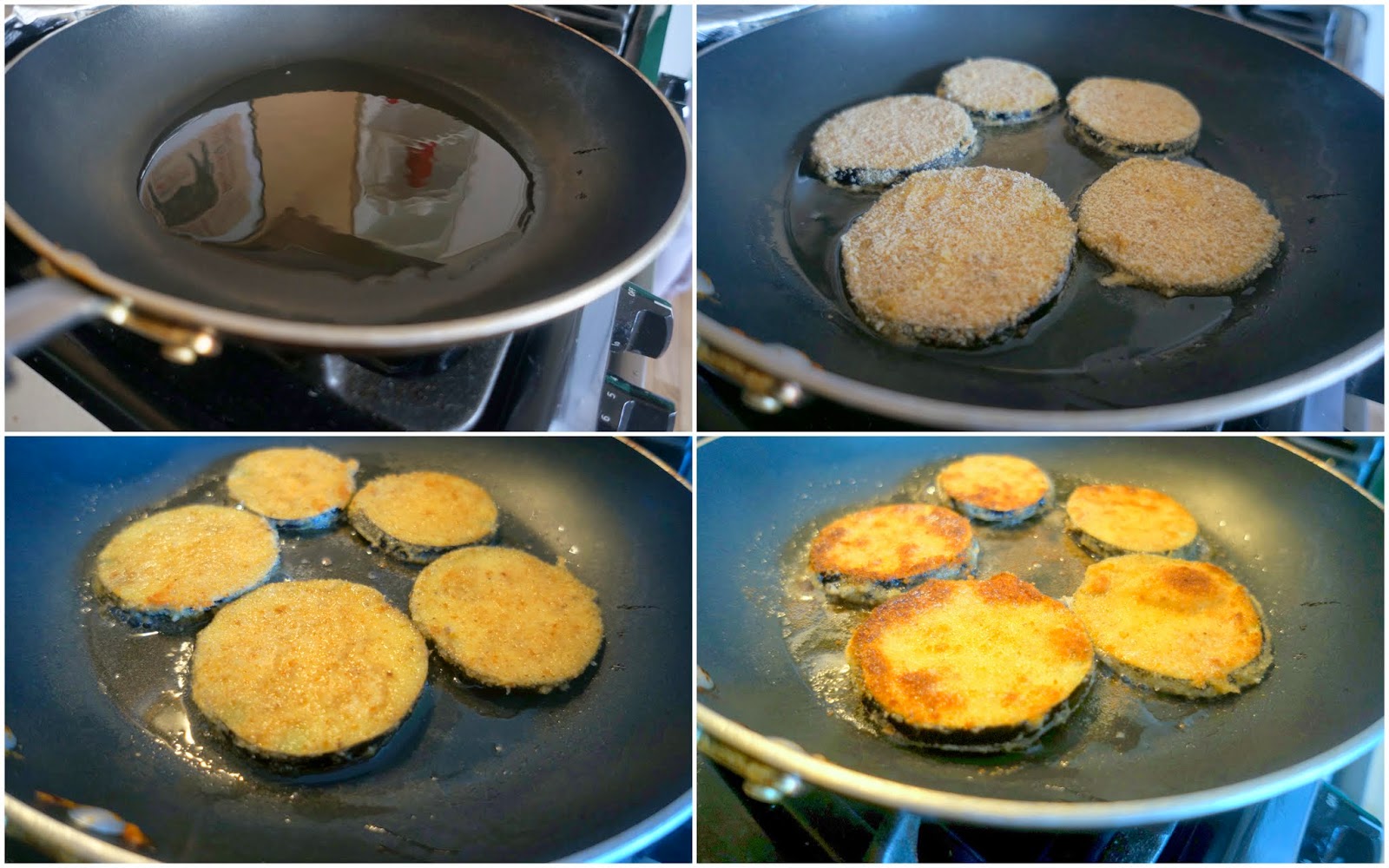 Eggplant & Prosciutto Sandwich