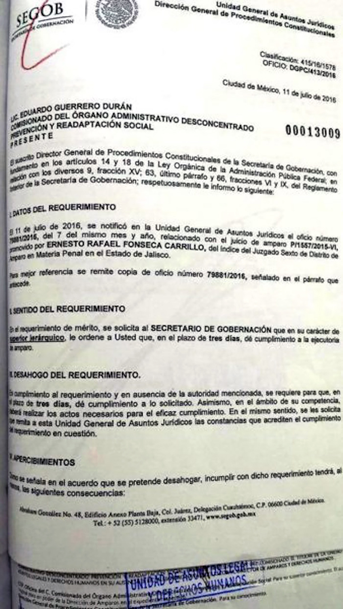 "JUEZ FEDERAL" ORDENA a la SEGOB que "SAQUE de PRISION a CAPO "DON NETO" y lo MANDE a SU CASA"....po Don-neto-1-338x600
