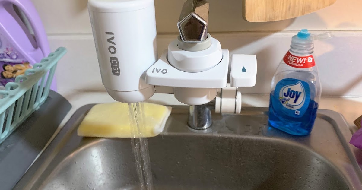 [Review] IVO Faucetmounted water purifier The Blahger