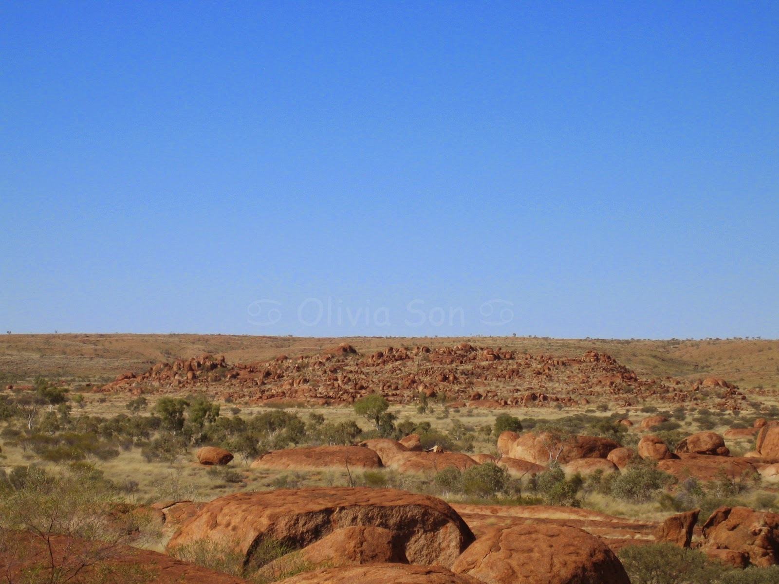 Devil's Marbles, Northern Territory, Australie