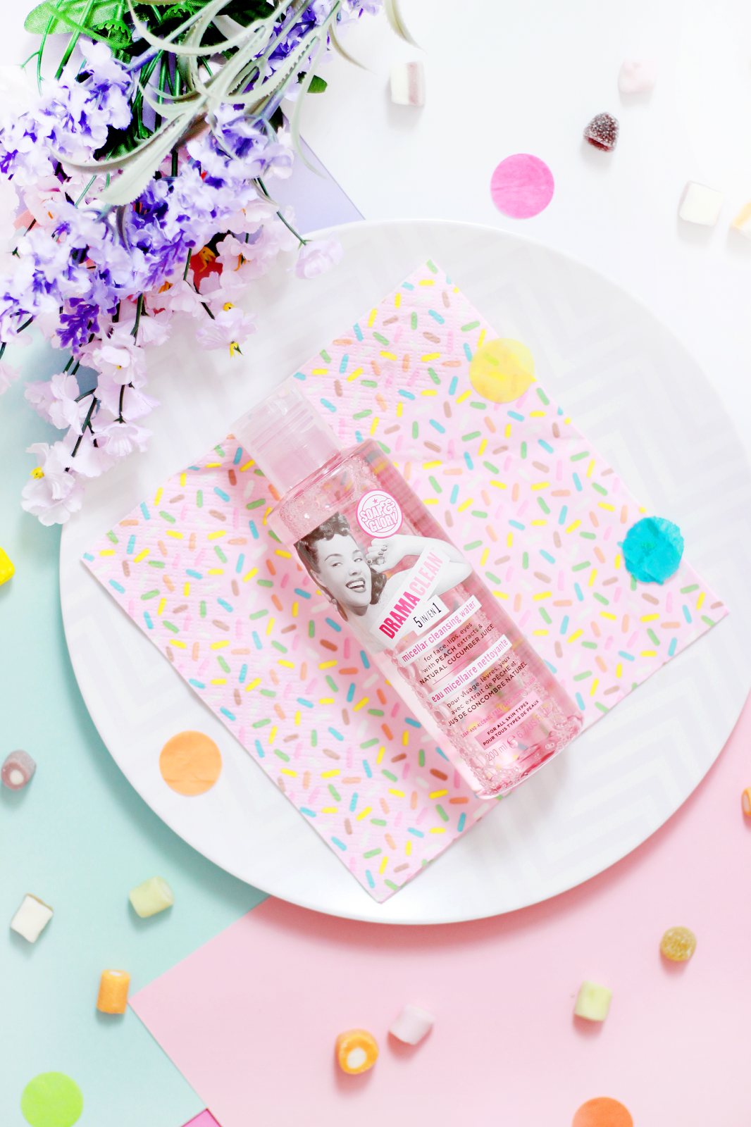 Soap & Glory Drama Clean 5-in-1 Micellar Water an image of Soap & Glory Drama Clean 5-in-1 Micellar Water