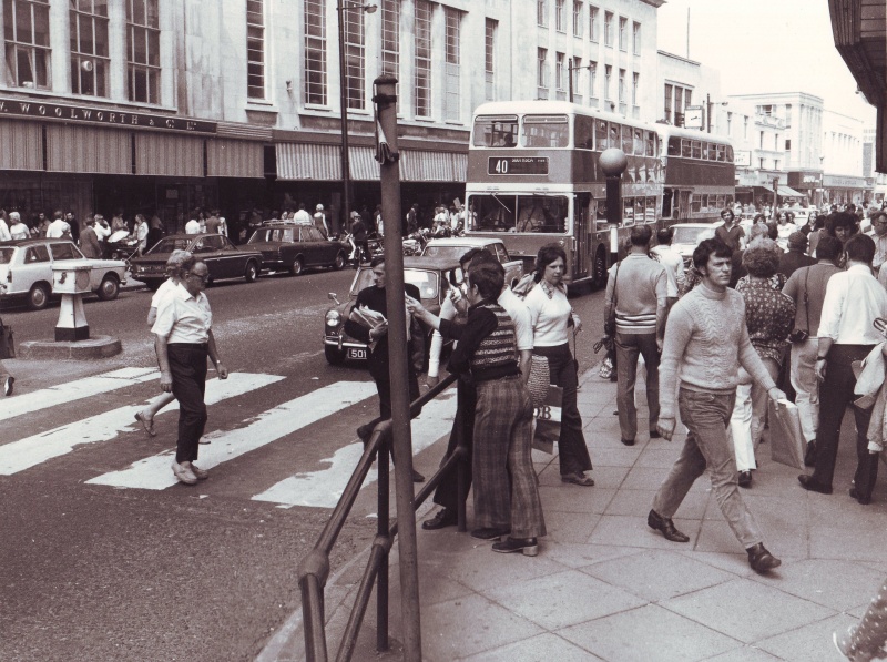 Commercial Road 1974